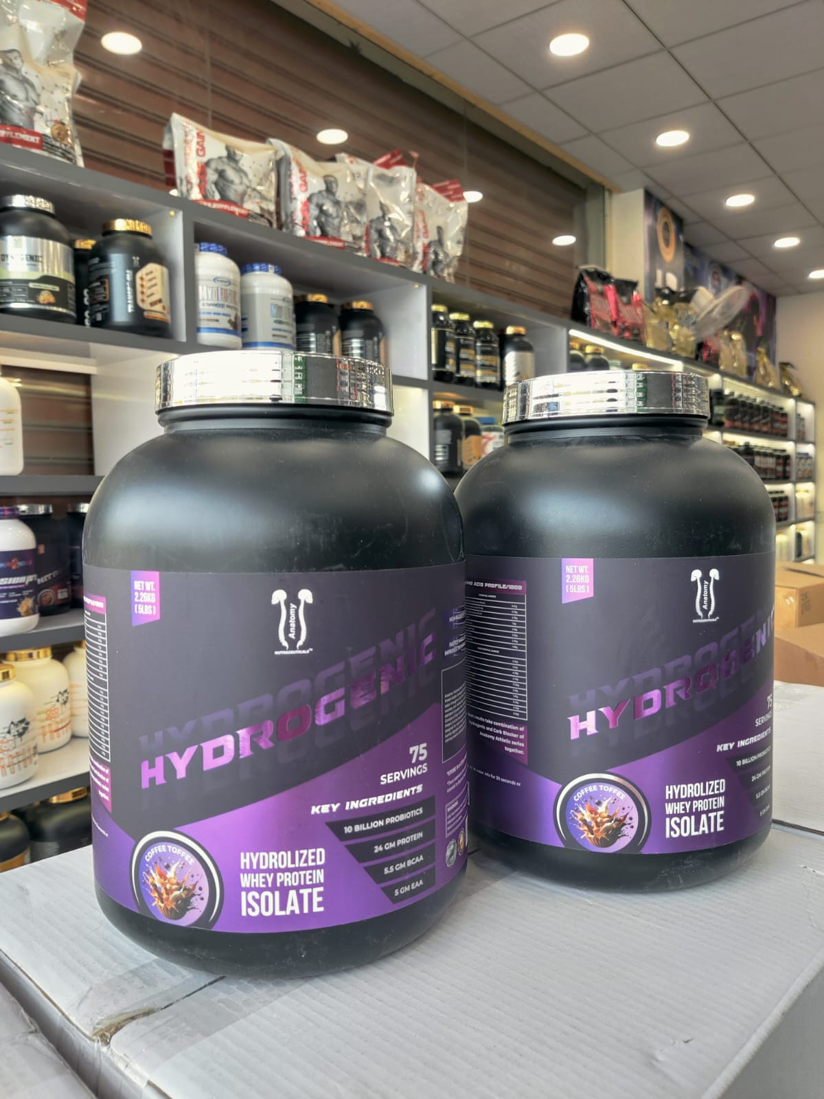 Anatomy Hydrogenic Hydrolyzed Whey Protein Isolate (3kg)