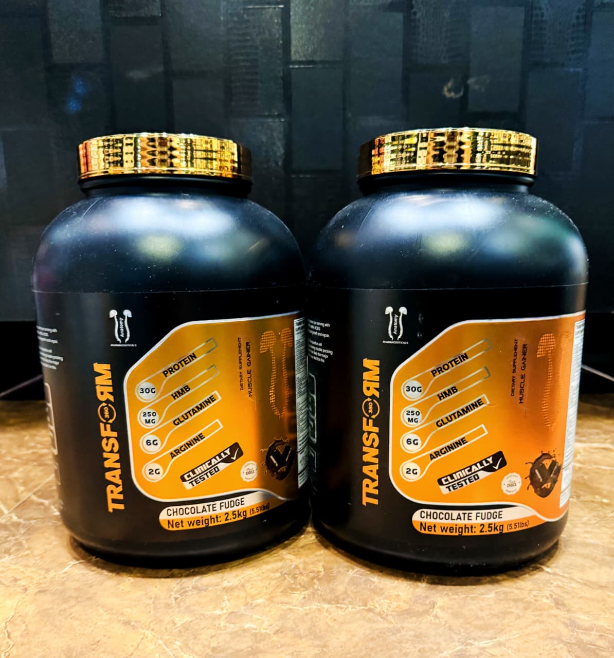 Anatomy Transform Muscle Gainer (2.5kg)