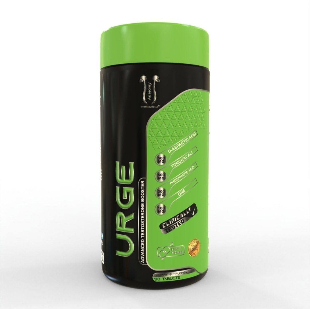 Anatomy Urge Advanced Testosterone Tablets (90 Tablets)