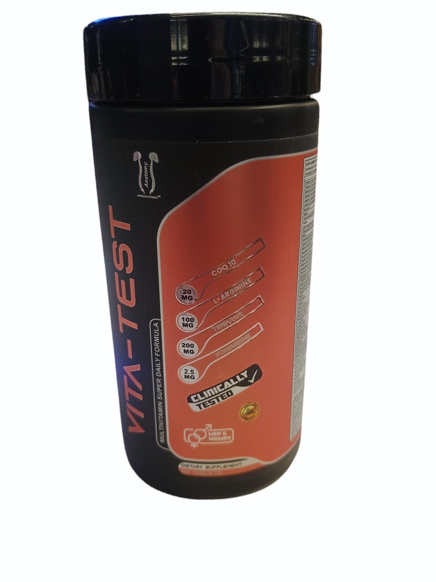 Vita Test Multivitamin Tablets (90 Tablets)