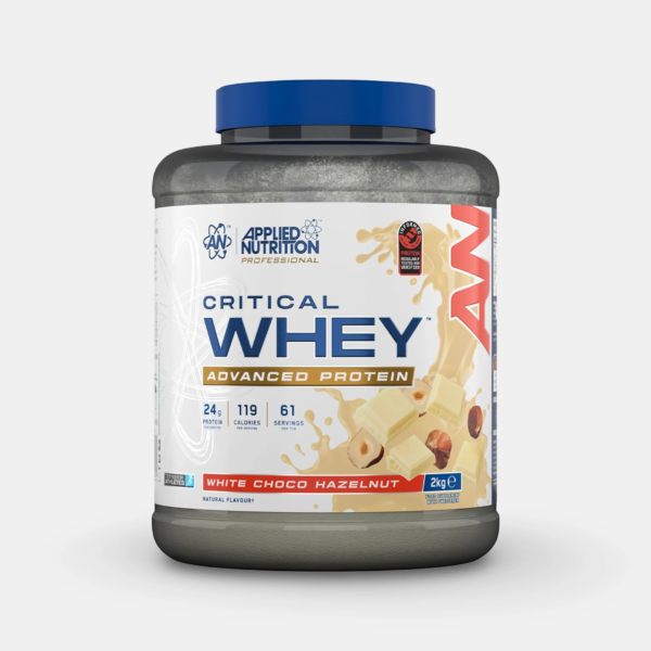 Applied Nutrition Critical Whey Advanced Protein - vindhyanutrition.com
