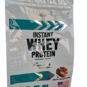 Home instant davisco whey protein concentrate, 1 kg